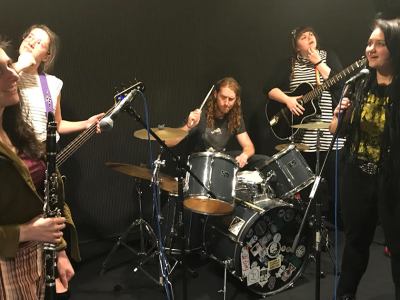 rehearsal, space, metal