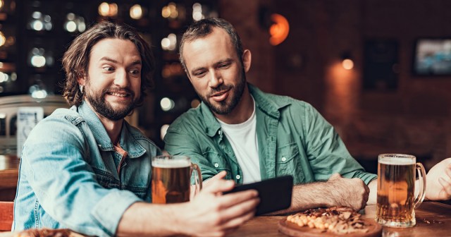 Friend Visiting From out of Town Has Full Itinerary of Places He Wants to Blackout