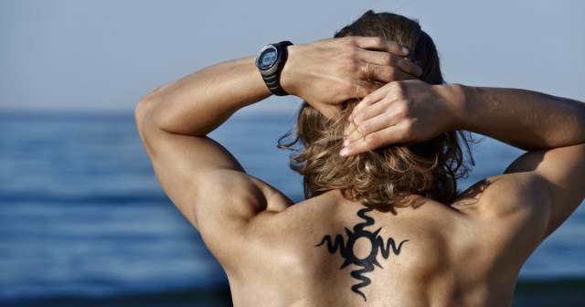We Look Back on My Tribal Tattoo Because It was Twenty Years Ago, Okay?