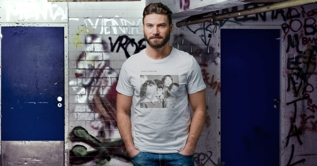 Guy On Verge of Being Too Old to Wear Pop-Punk T-Shirt