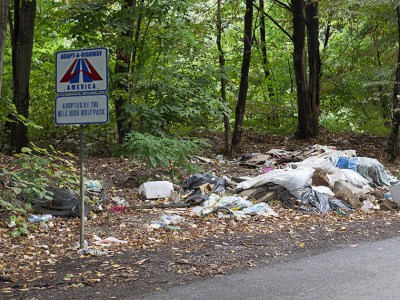 hardcore, crew, adopt a highway