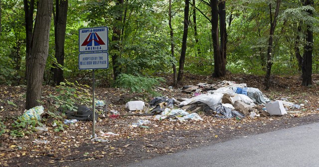 Stretch of Highway Adopted by Hardcore Crew in Absolute Disarray
