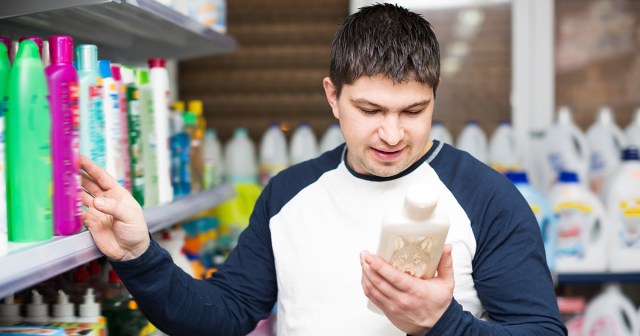 Man Tricked into Skincare by Wolf on Package