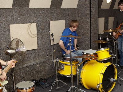 skate, punk, band, guitarist