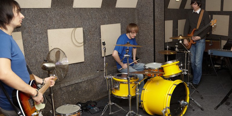 skate, punk, band, guitarist