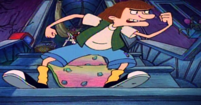 We Interviewed Crust Punk Icon Stoop Kid From ‘Hey Arnold’