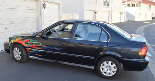 ‘98 Civic Apparently Not Classic Enough for Rockabilly Scene Cred