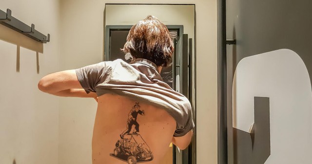Deeply Personal Meaning Behind Tattoo Changed Once Again