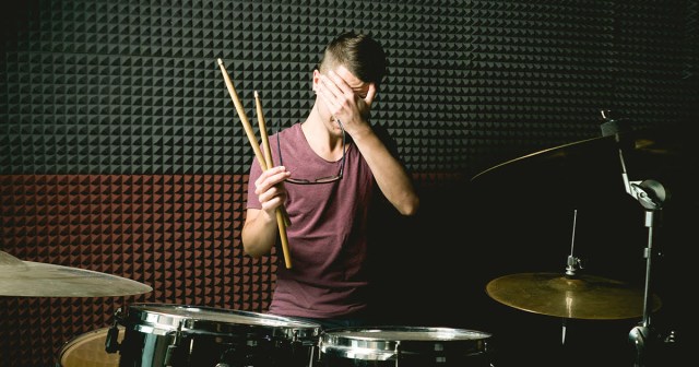 Perfectly Soundproof Practice Space Also Slowly Suffocating Band Members to Death
