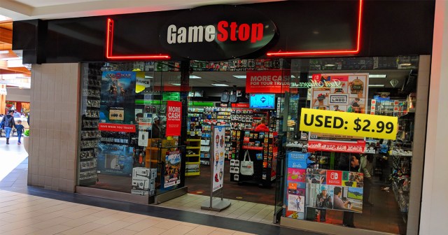 Banksy Puts ‘USED: $2.99’ Sticker on Window of Local GameStop
