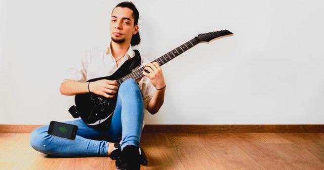 Guitarist Better Make Voice Memo of Shitty Riff Just In Case He Forgets
