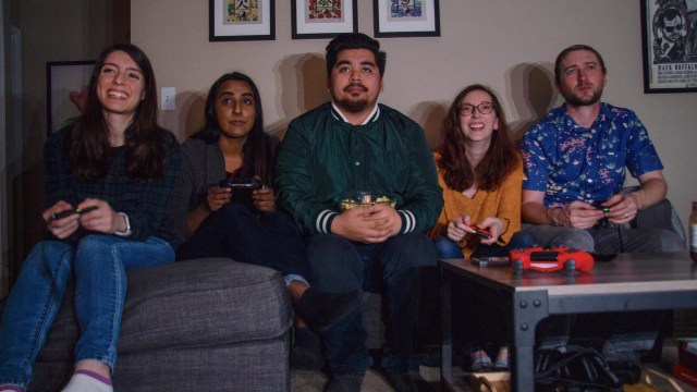 5th Friend Who ‘Doesn’t Mind Watching Everyone Else Play’ Awarded Nobel Peace Prize