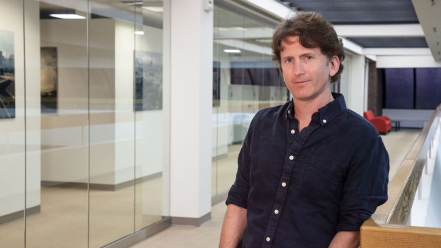Tearful Todd Howard Leaves Barely Finished Game in Basket at Modder’s Front Door