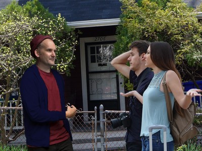Ian mackaye, porch, photo