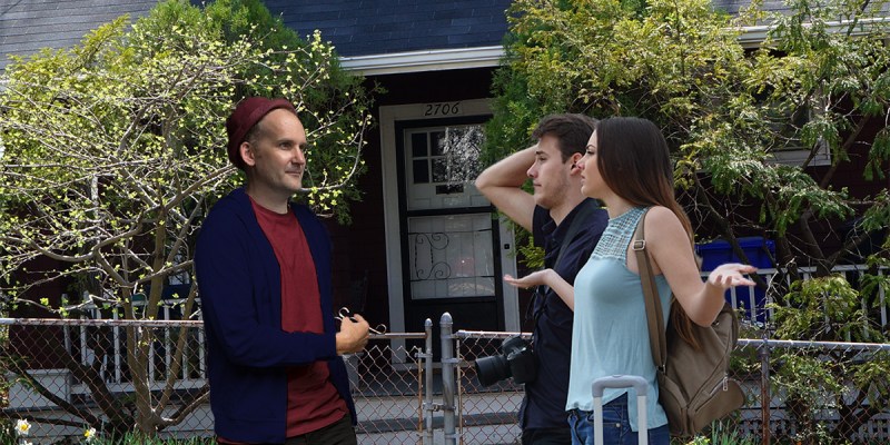 Ian mackaye, porch, photo