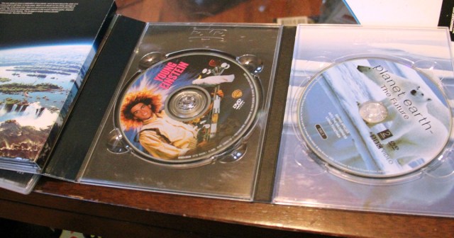 REPORT: DVD You Were Watching Put in Case of DVD You’re Currently Watching