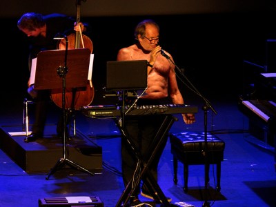 Hans zimmer, opera house, shirtless