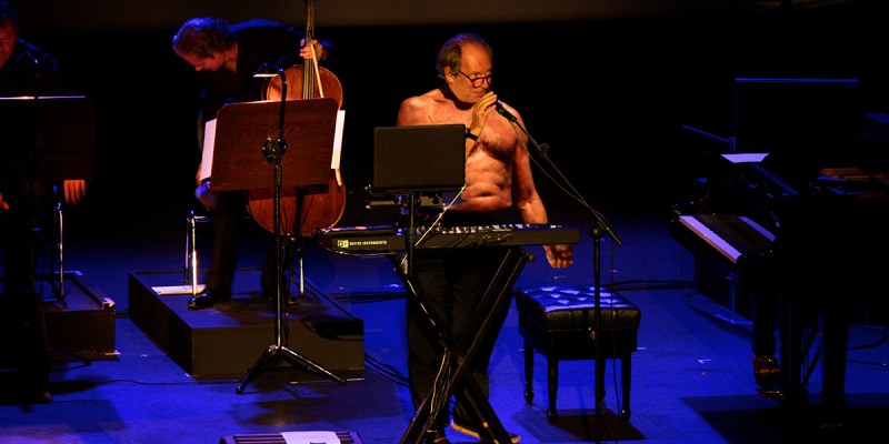 Hans zimmer, opera house, shirtless