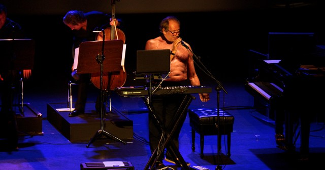Shirtless, Coked Out Hans Zimmer Wants to Know if Sydney Opera House Ready to Fucking Party Tonight
