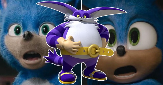 Sonic Fans Now Drunk With Power Demand Big The Cat Be Added to the Film