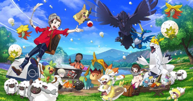I Am Boycotting Pokémon Sword and Shield Unless It Includes These 1,144 British Themed Pokémon