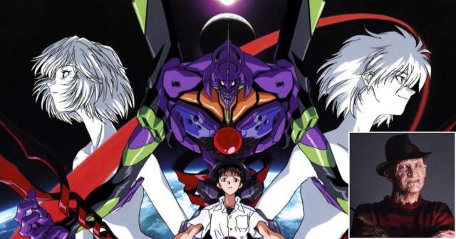 Freddy Krueger Getting Real Freaked Out By Evangelion Fan’s Dreams