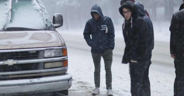 No One on DIY Tour Can Change Tire