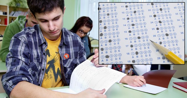 Punk Miraculously Passes SAT by Answering “ACAB” Repeatedly