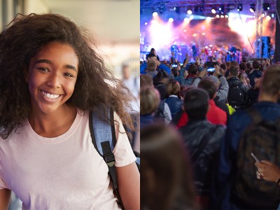 black kid, school, shows