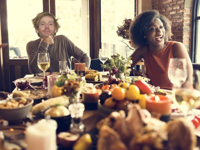 big d, kids table, thanksgiving, holiday