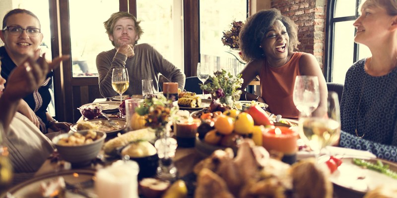 big d, kids table, thanksgiving, holiday