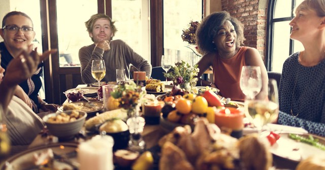 Big D Finally Invited to Adults Table