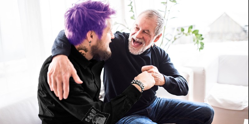 punk, bond, brain trauma