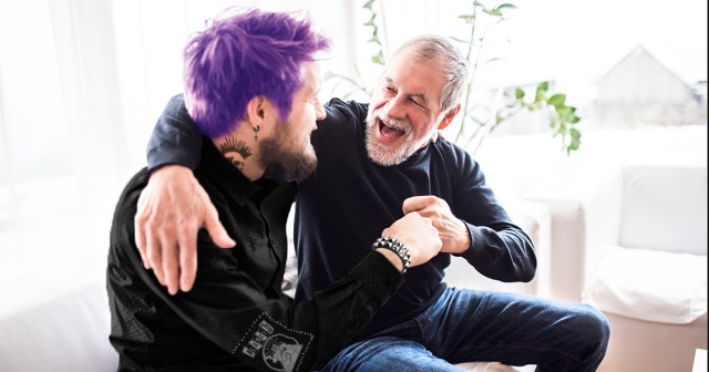 Punk Son, Jock Dad Bond Over Self-Inflicted Brain Trauma