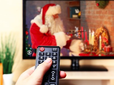 christmas, punk song, cbs