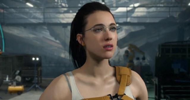 Even Death Stranding NPC Looking to Get Past This Cutscene and Get Back to Playing Already