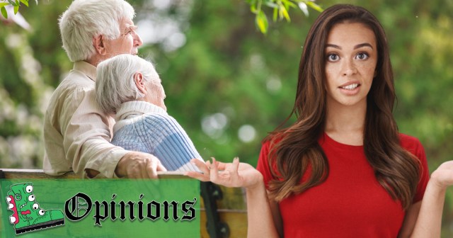 We Need to Stop Dismissing the Elderly. They Might Have Been Super Hot When They Were Younger