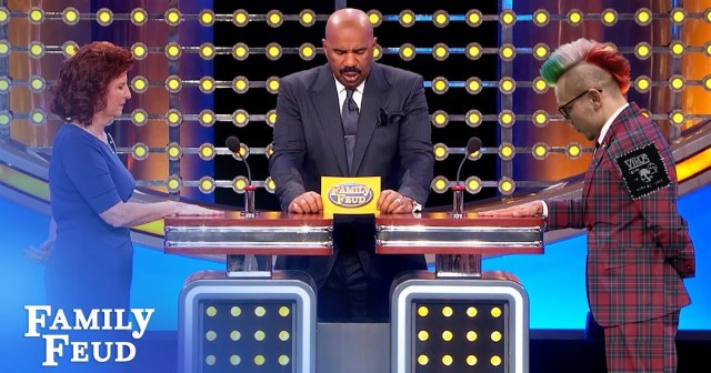 Punk Really Fucking Up Family Feud Survey