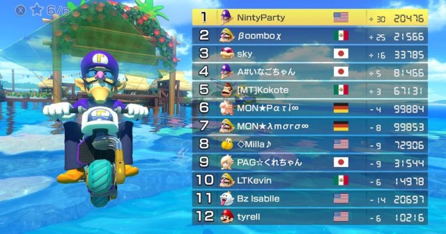 Gamer Admits He Gets a Little More Excited When He Wins Online Mario Kart Race Against Players With Japanese Flag