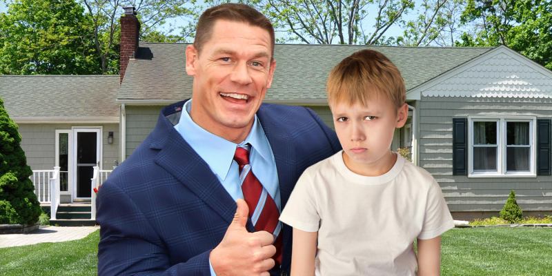 john cena, cena, make a wish,