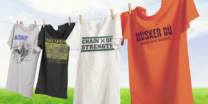 t shirt, medium, conservation