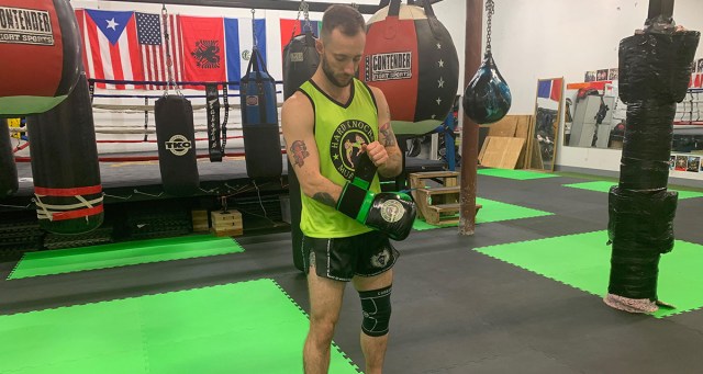 Local Man Takes Up MMA to Defend Himself in Fight He’ll Probably Instigate