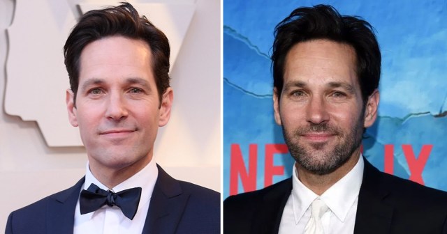 New Movie Uses De-Aging Technology to Make Paul Rudd Look Exactly the Same