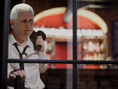 mike pence, lamb of god, show