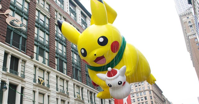 Macy’s Under Fire For Reusing Last Year’s Pikachu Balloon in 2019 Thanksgiving Day Parade