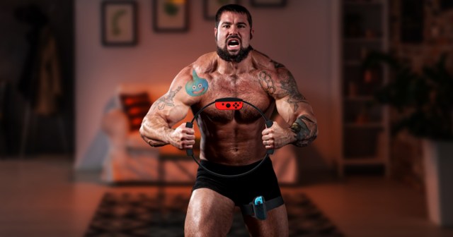 JRPG Fan Accidentally Gets Too Jacked After Weeks of Grinding in Ring Fit
