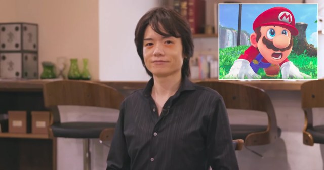 Exhausted Sakurai Announces Mario Coming to Smash Bros