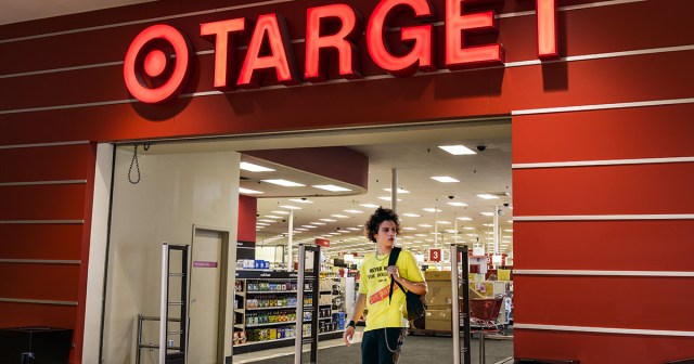 Ambitious Punk Already Done with Holiday Shoplifting