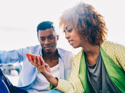 comic, podcast, date