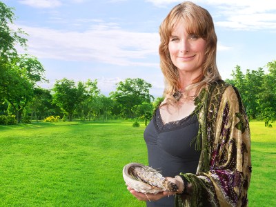 woman, sage, cultural appropriation